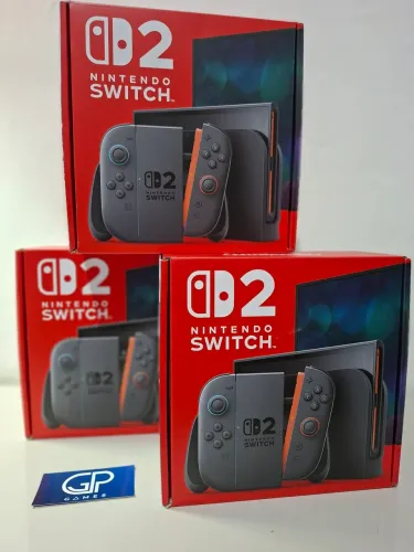 Nintendo Switch 2 novo lacrado - nacional - avalio seu usado