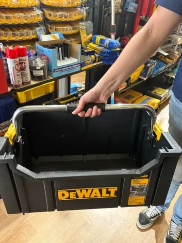 Caixa Aberta Grande com Alça Metálica Toughsystem 2.0 Dewalt