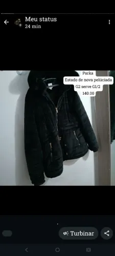 Parkas pelúciadas