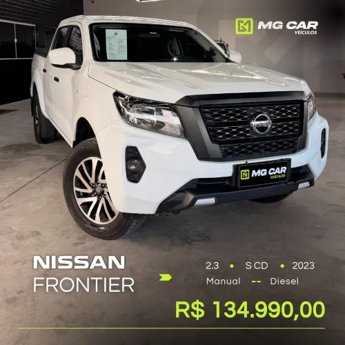 Nissan Frontier S CD 4X4 2.3 TB Diesel Mec. 2023