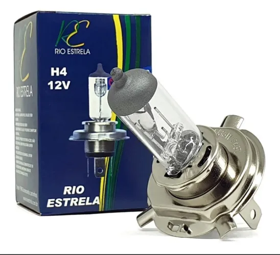 Lâmpada para farol de moto