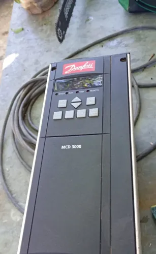 Danfoss inversor de frequência 25cv 220/380