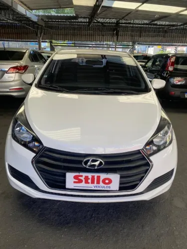 Hyundai HB20 C./c.plus/c.style 1.6 Flex 16V Mec. 2018