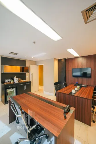 RR10708 Sala Comercial MOBILIADA 45m² MURANO BUSINESS OFFICE - OPORTUNIDADE - 1 Vaga de Ga