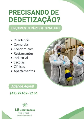 Dedetização Controle de Pragas