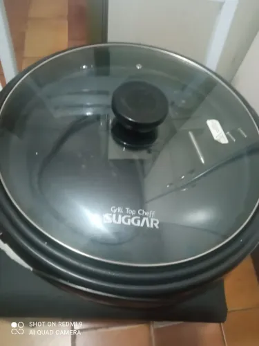 Grill Master Suggar usado em perfeito estado de uso