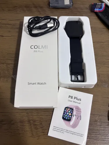 Pulseira de pino 20 mm / carregador colmi p8 plus