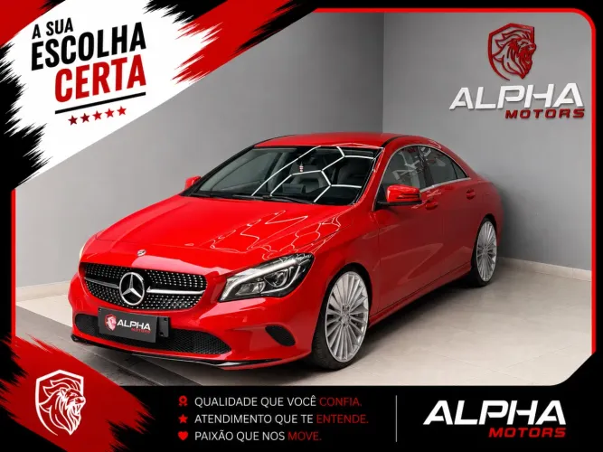 Mercedes-Benz CLA-180 1.6 16V 122cv Aut. 2018