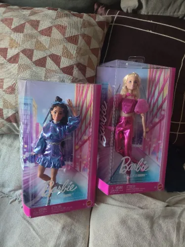 Escolha sua Barbie Deluxe Style