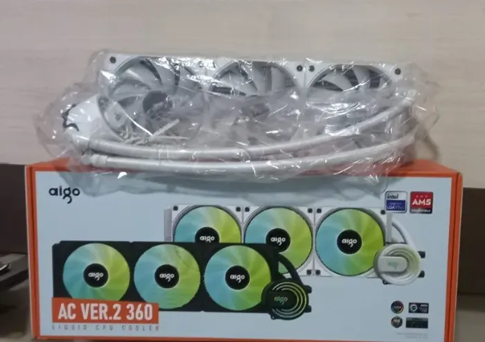 Watercooler 360mm Aigo ac Ver 2.0 ARGB