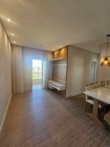 Vendo Apartamento em Nova Odessa - 60m² - Mobiliado - Vista Livre