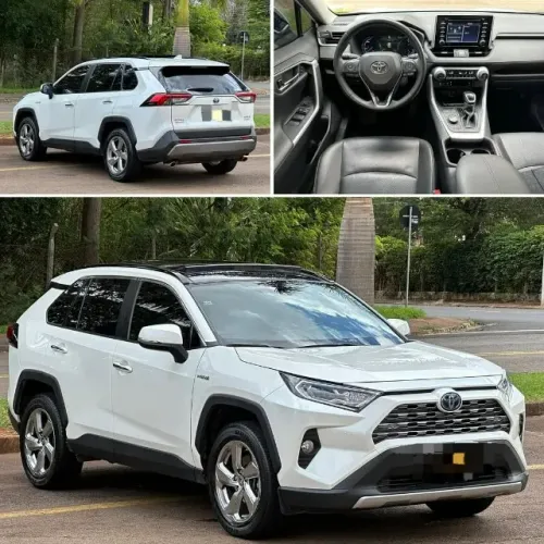 Toyota RAV4 2.5 SX 4X4 Hybrid Aut. 2020