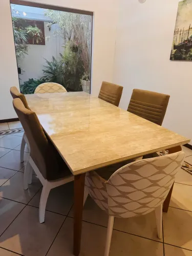 Vendo mesa retangular
