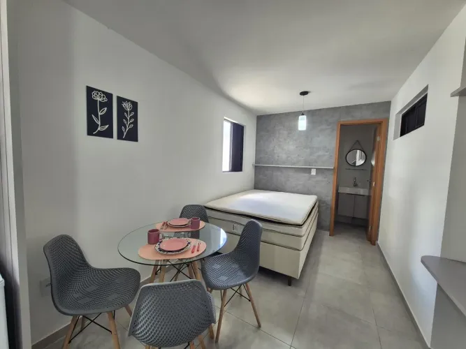 STUDIO MOBILIADO PARA ALUGAR EM MANAÍRA JOÃO PESSOA!