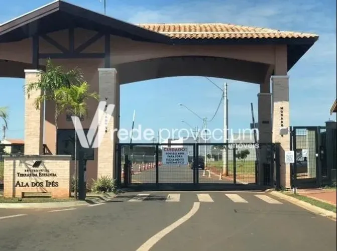 terreno - Terras da Estância - Paulínia