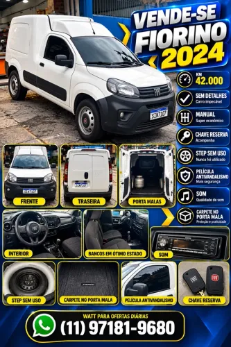 Fiat Fiorino Endurance EVO 1.4 Flex 8V 2P 2024