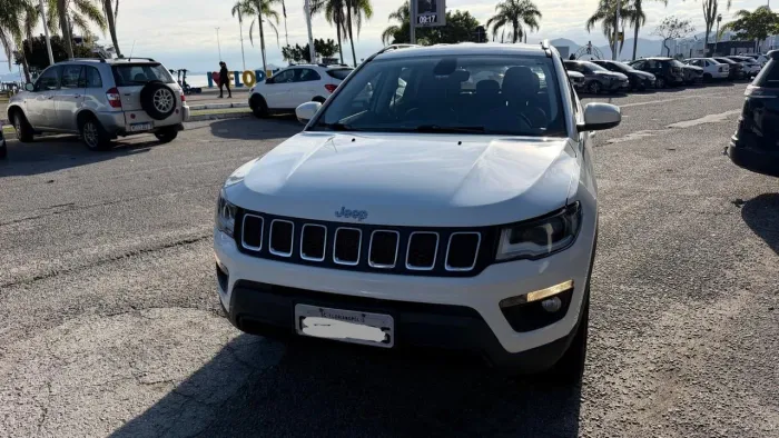 Jeep Compass Longitude 2.0 4X4 Dies. 16V Aut. 2018