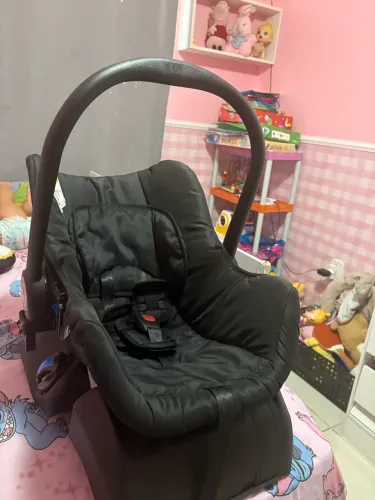 Conjunto Bebê Conforto com base fixação 