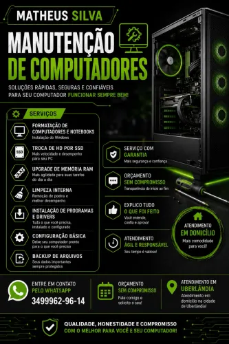 Reparo em computadores