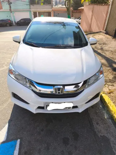 Honda City Sedan LX 1.5 Flex 16V 4P Aut. 2017