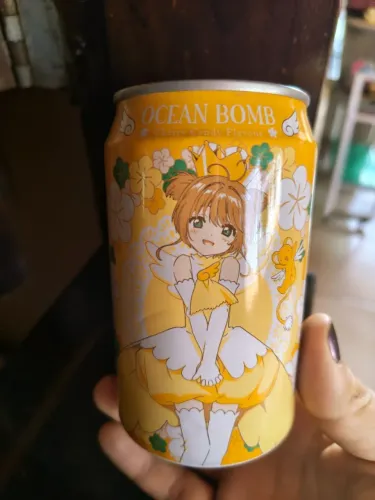 Latinha Colecionável: Ocean Bomb - Sakura Card Captor