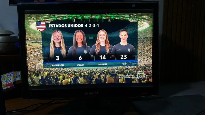Monitor tv Led Samsung 24 polegadas 