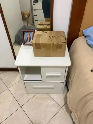 Móvel de cabeceira