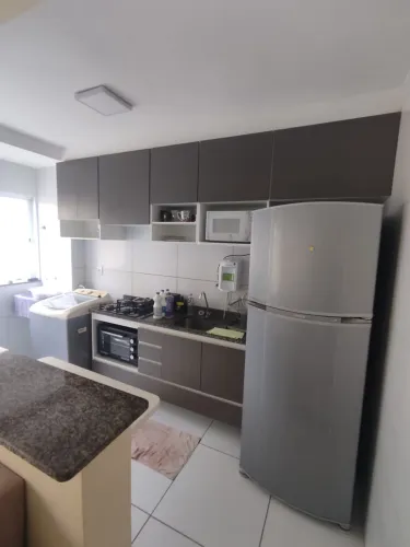 Alugo apartamento mobiliado na Cohama condomínio Palmeiras prime 2