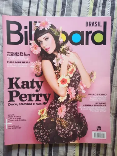 Revista Billboard Brasil - Agosto 2010 - Katy Perry
