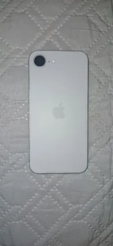 iphone 16e 128gb branco 4 meses de garantia