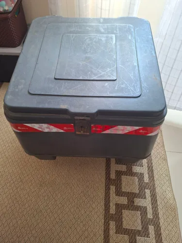Baú para moto