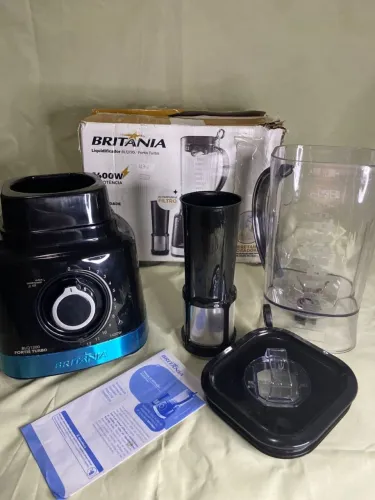 Liquidificador britania 1400w BLQ1280
