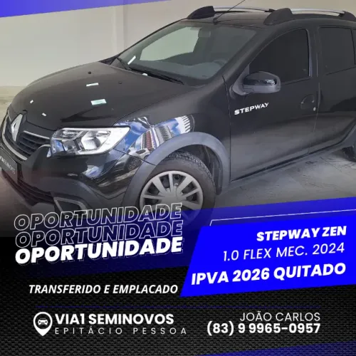 Renault Stepway Zen Flex 1.0 12V Mec. 2024