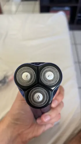 Máquina de barbear