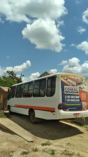 Micro-ônibus Neobus Thunder LO 2003 MB - 30 Lugs | Aceito Troca por Van)