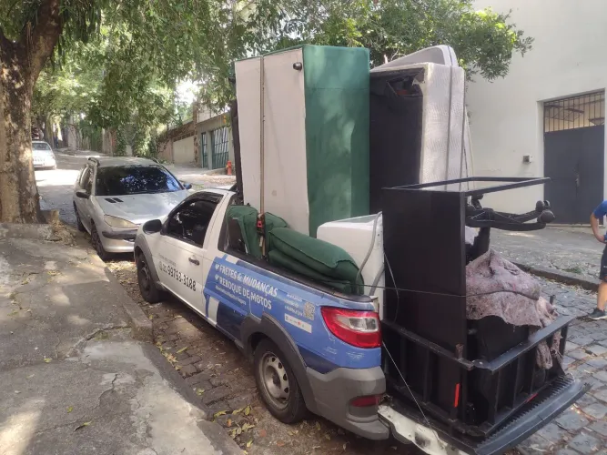 Frete no estacio