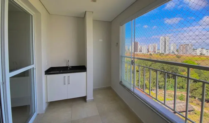 Apartamento com 2 dormitórios para alugar, 67 m² por R$ 3.754,00/mês - Parque Campolim - S