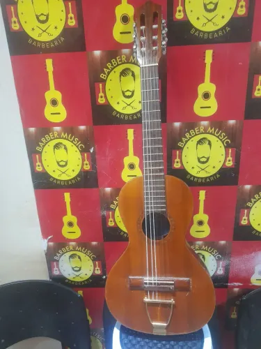 VIOLÃO GIANNINI ELÉTRICO MODELO ESTADO CORDAS DE NAILON NOVAS ACEITO CARTÃO E PIX