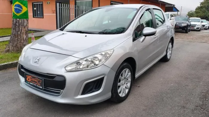 Peugeot 308 Active 1.6 Flex 16V 5P Mec. 2013