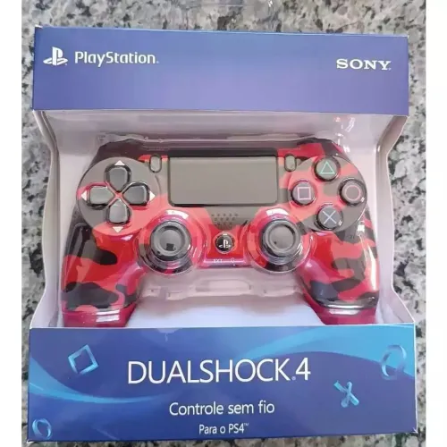 Controle ps4 camuflado