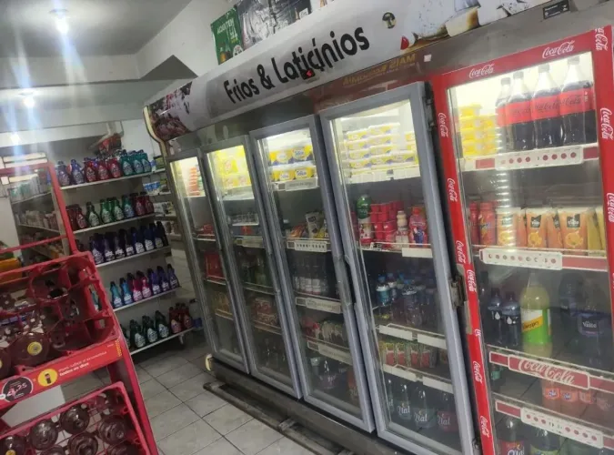 Freezer vertical pra frios e laticínios 
