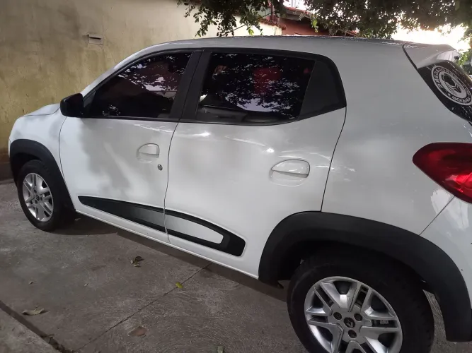Renault Kwid Intense 1.0 Flex 12V 5P Mec. 2018