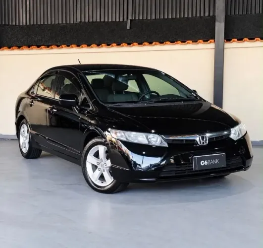 Honda Civic Sedan LXS 1.8/1.8 Flex 16V Mec. 4P 2008