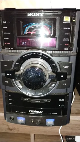 Vendo aparelho de som Sony