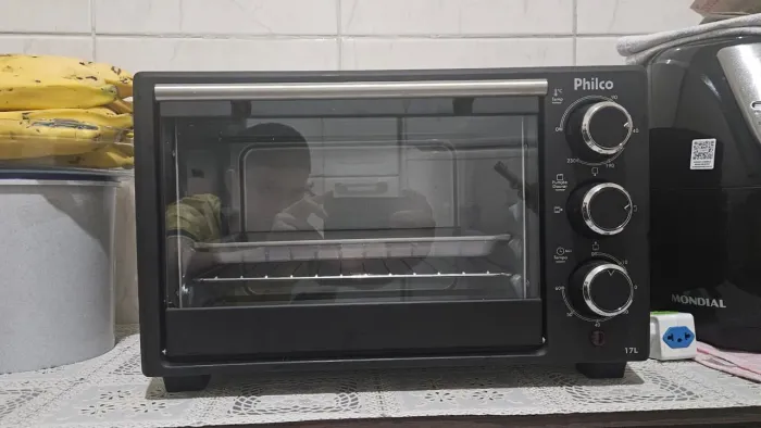 Forno Elétrico Philco 17L " Novo" 