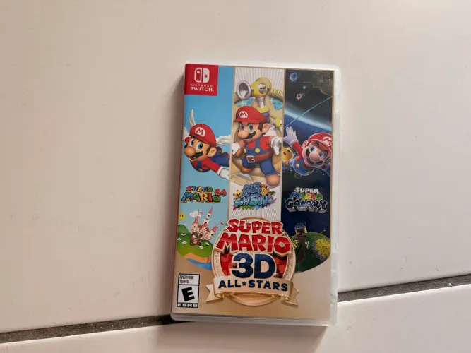 Super Mario 3D All Stars Nintendo Switch mídia física