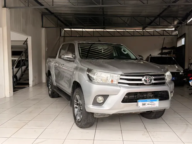 Toyota Hilux CD 4X4 2.8 Diesel Mec. 2020