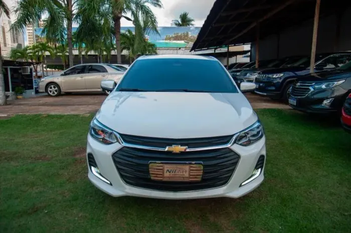Chevrolet Onix Sedan Plus Premier 1.0 12V TB Flex Aut. 4P 2021