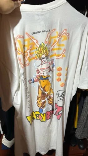 Camiseta Mith x DBZ Super Saiyajin
