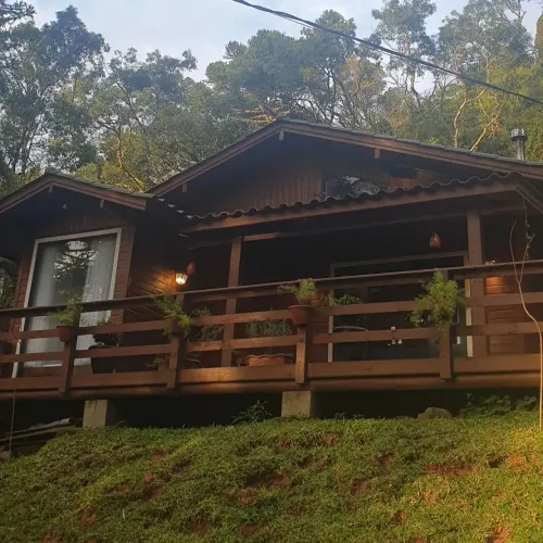 Cabana pronta à venda em Urubici/SC - Conforto e natureza lado a lado